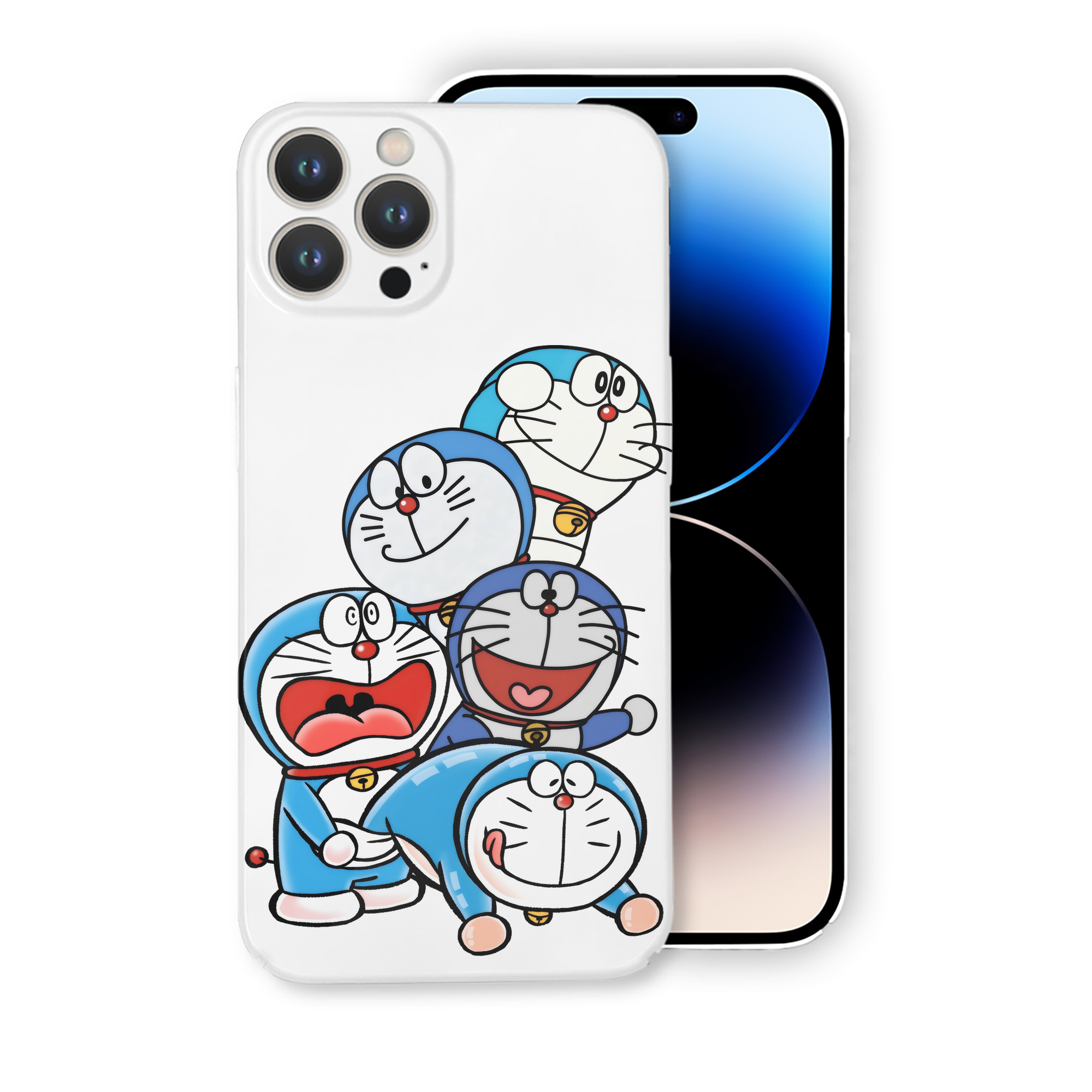 （画像用） ドラえもん Doraemon 【iPhone 14シリーズ対応】ハードケース